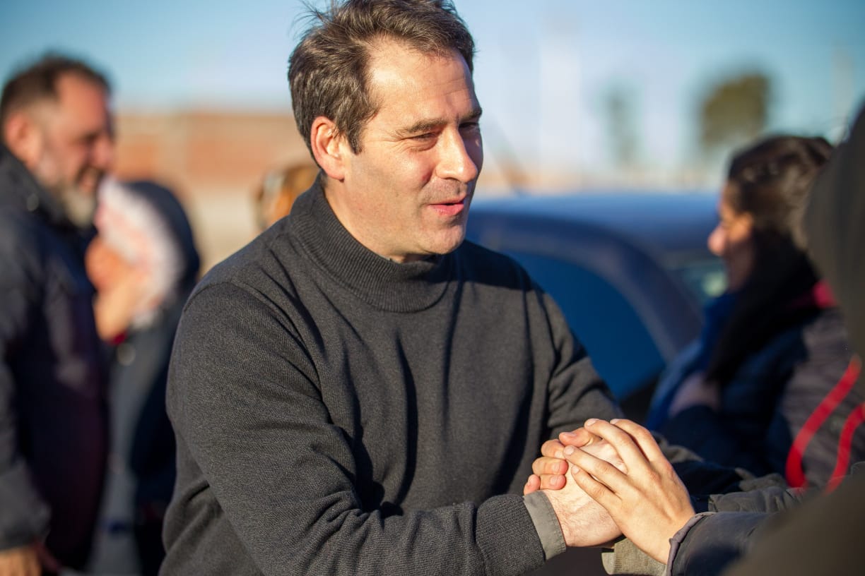 Luque: “En Trelew se nota una ausencia y pasividad por parte del Estado muy marcada y la vamos a revertir”