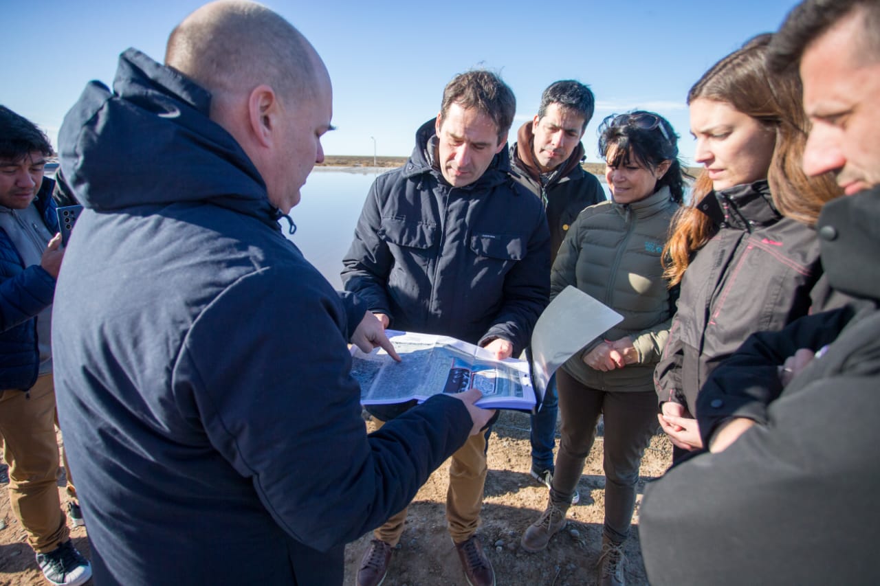 Juan Pablo Luque: “En el valle hay proyectos productivos ejemplares para replicar en toda la provincia y poner arriba a Chubut en el mundo”