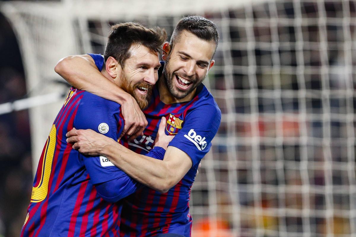 Inter Miami sumó un viejo conocido de Messi: Jordi Alba