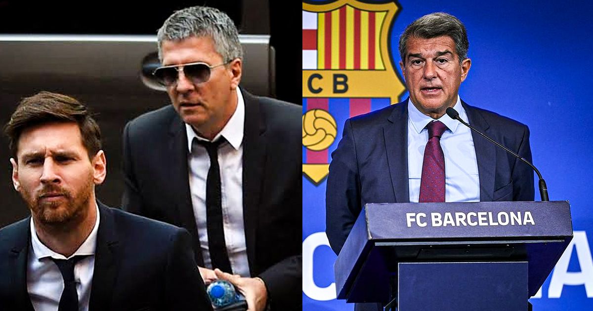 Laporta, sobre la vuelta frustrada de Messi al Barcelona: “Estaba todo acordado hasta que llamó el padre”
