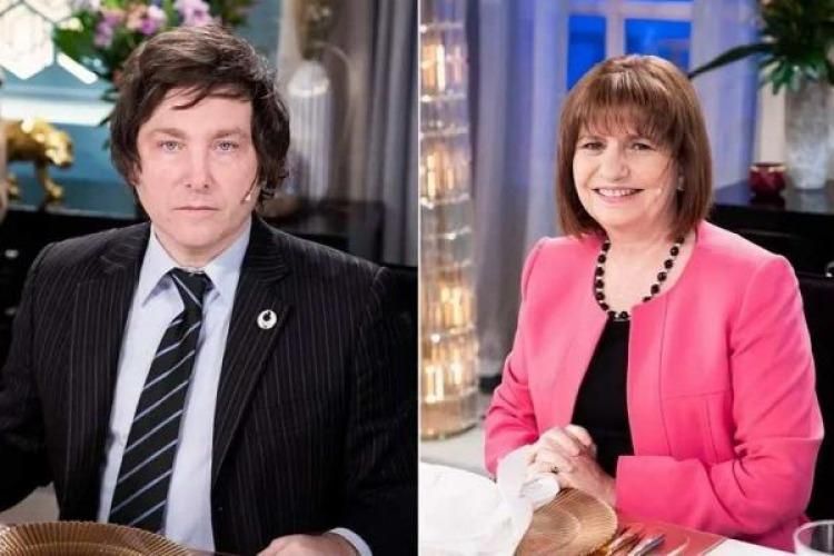 Milei criticó la propuesta económica de Bullrich: “Es peor que el blindaje de De la Rua”