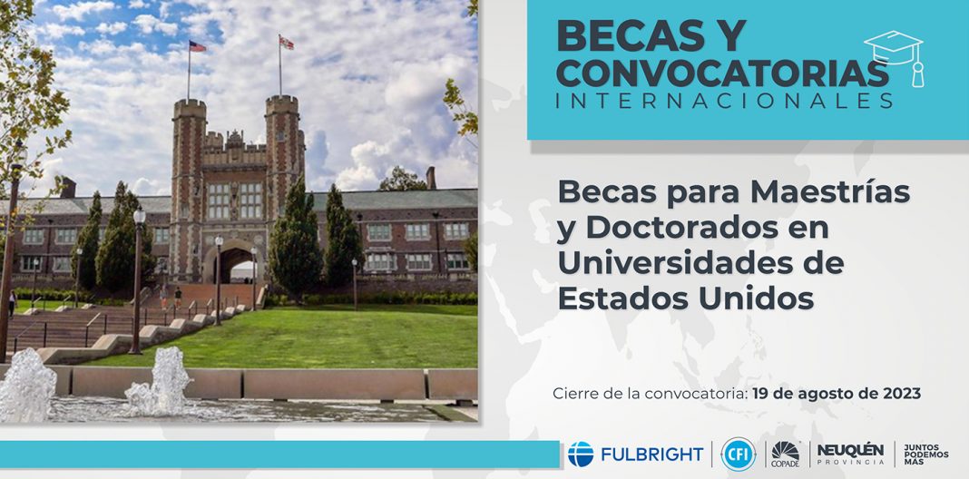 El Gobierno de Neuquén ofrece becas para estudiar en Estados Unidos