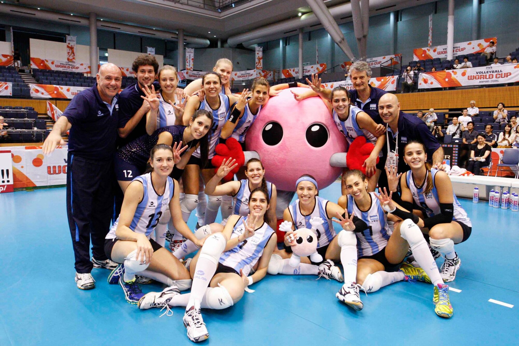 Las Panteras en Chubut: El seleccionado femenino de Vóleibol jugará la semana que viene contra Perú en Madryn y Comodoro