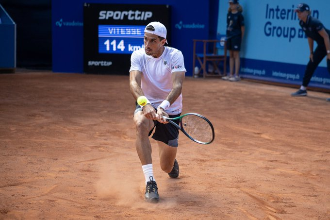Cachín venció a Munar y se metió en las semifinales del ATP 250 de Gstaad