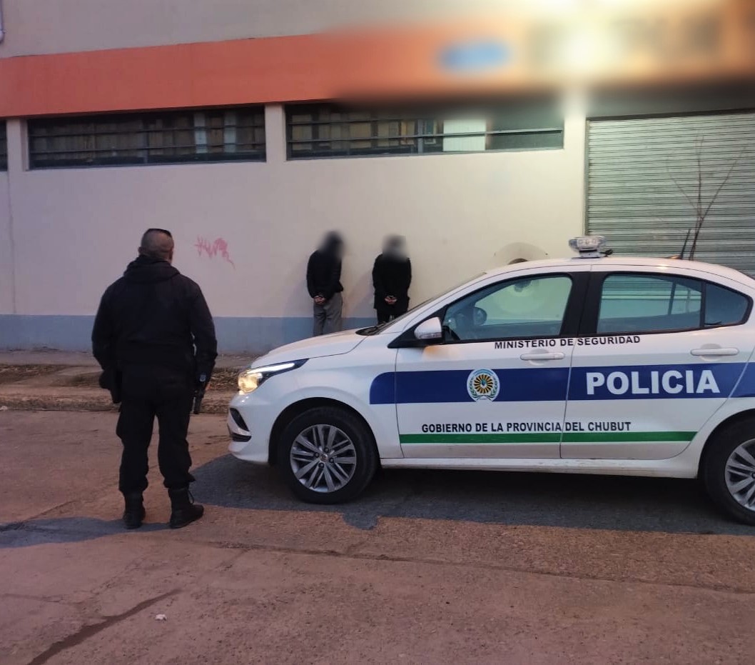 La Policía del Chubut realizó importantes operativos durante el fin de semana en la zona del Valle y hubo dos personas detenidas