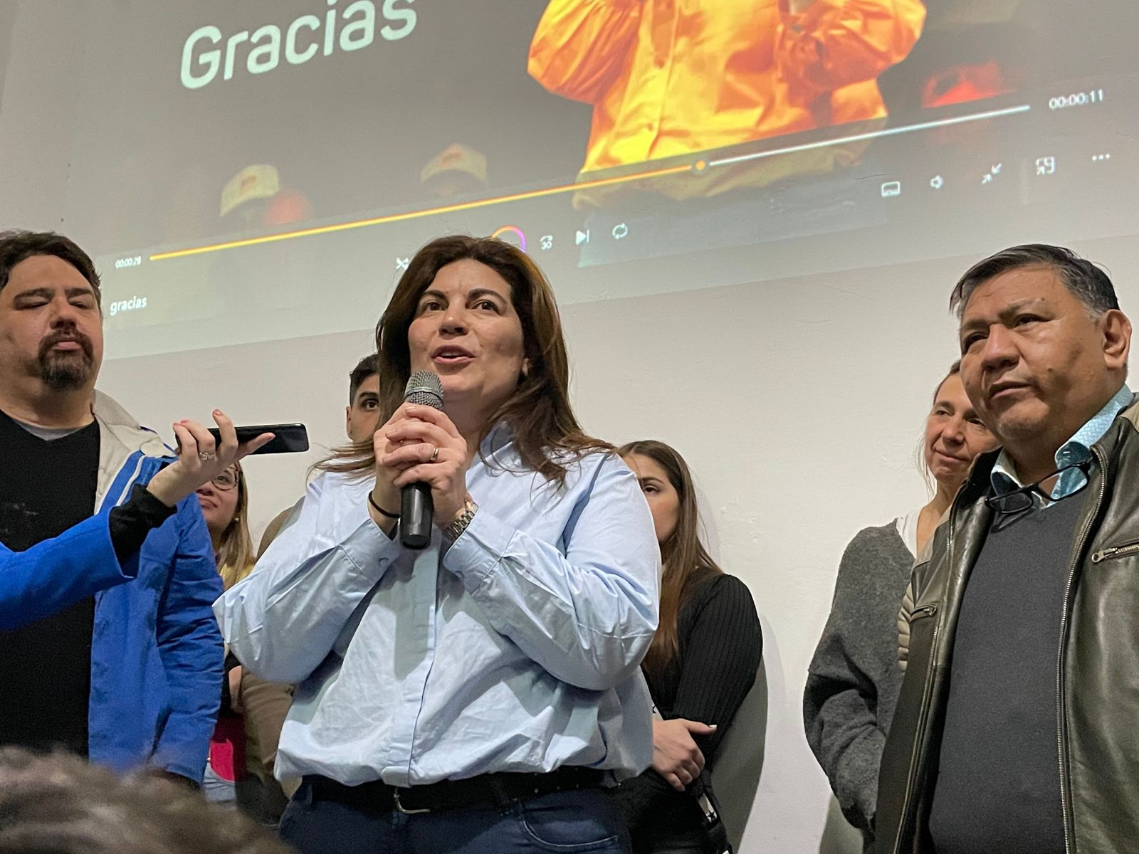 Ana Clara Romero reconoció la derrota y aseguró que continuará trabajando por los comodorenses