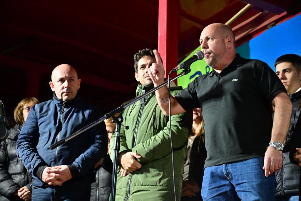 Ricardo Sastre felicitó a Torres y Menna y dijo que “ganar y perder forma parte de las reglas de juego y hay que aceptarlo”