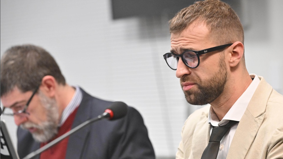 Matías Schierloh no irá a la cárcel por el incendio en la Legislatura: Tres años de prisión condicional y 100 horas de tareas no remuneradas