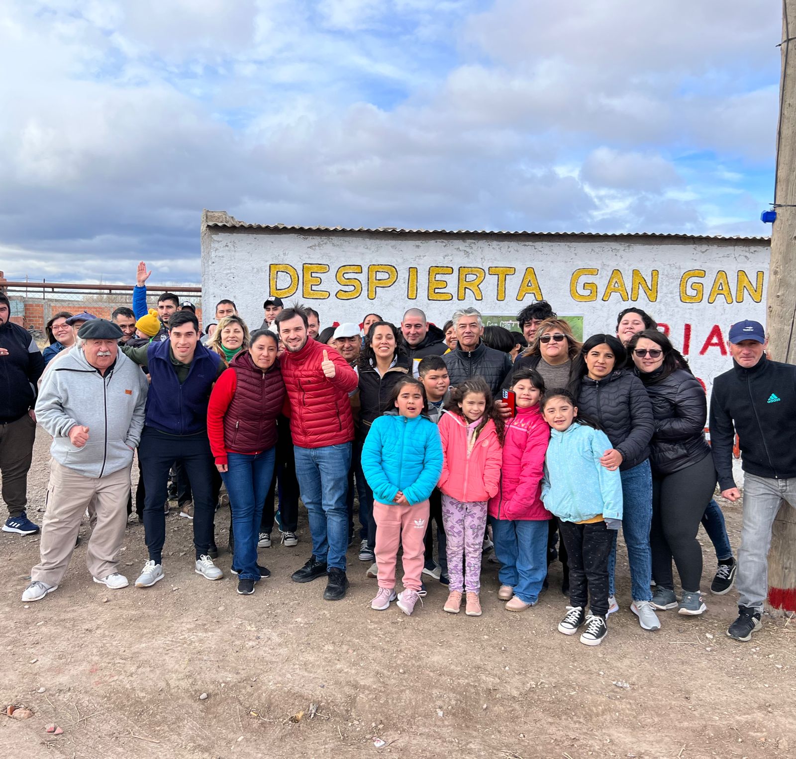 Torres en la Meseta: “Vamos a integrar a toda la provincia para que la educación, la salud y la seguridad sean un derecho en todo el territorio chubutense”
