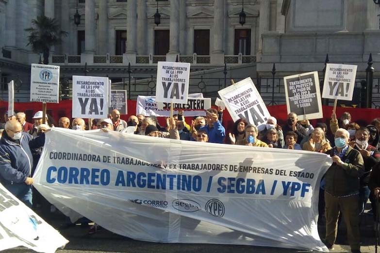 Diputados trata mañana en comisión reparación histórica para trabajadores de empresas privatizadas en los 90