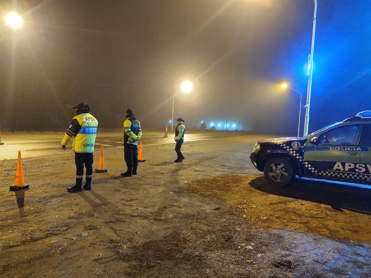Seguridad Vial: Más de 10 mil vehículos controlados y 46 conductores alcoholizados durante el fin de semana en Chubut