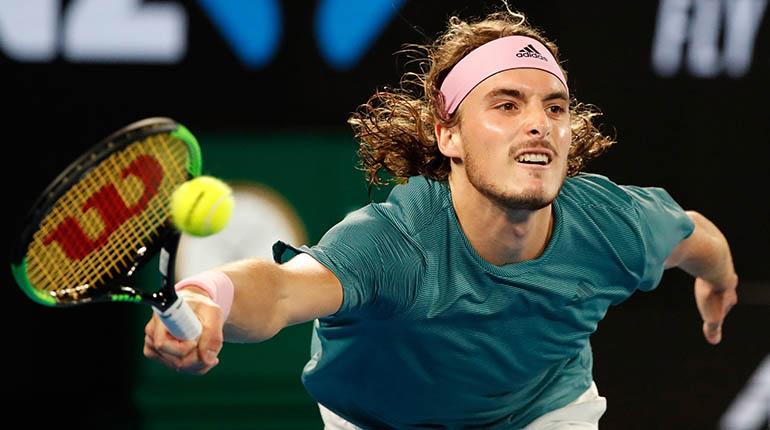 El tenista griego Stefanos Tsitsipas confesó ser “fanático” de Messi