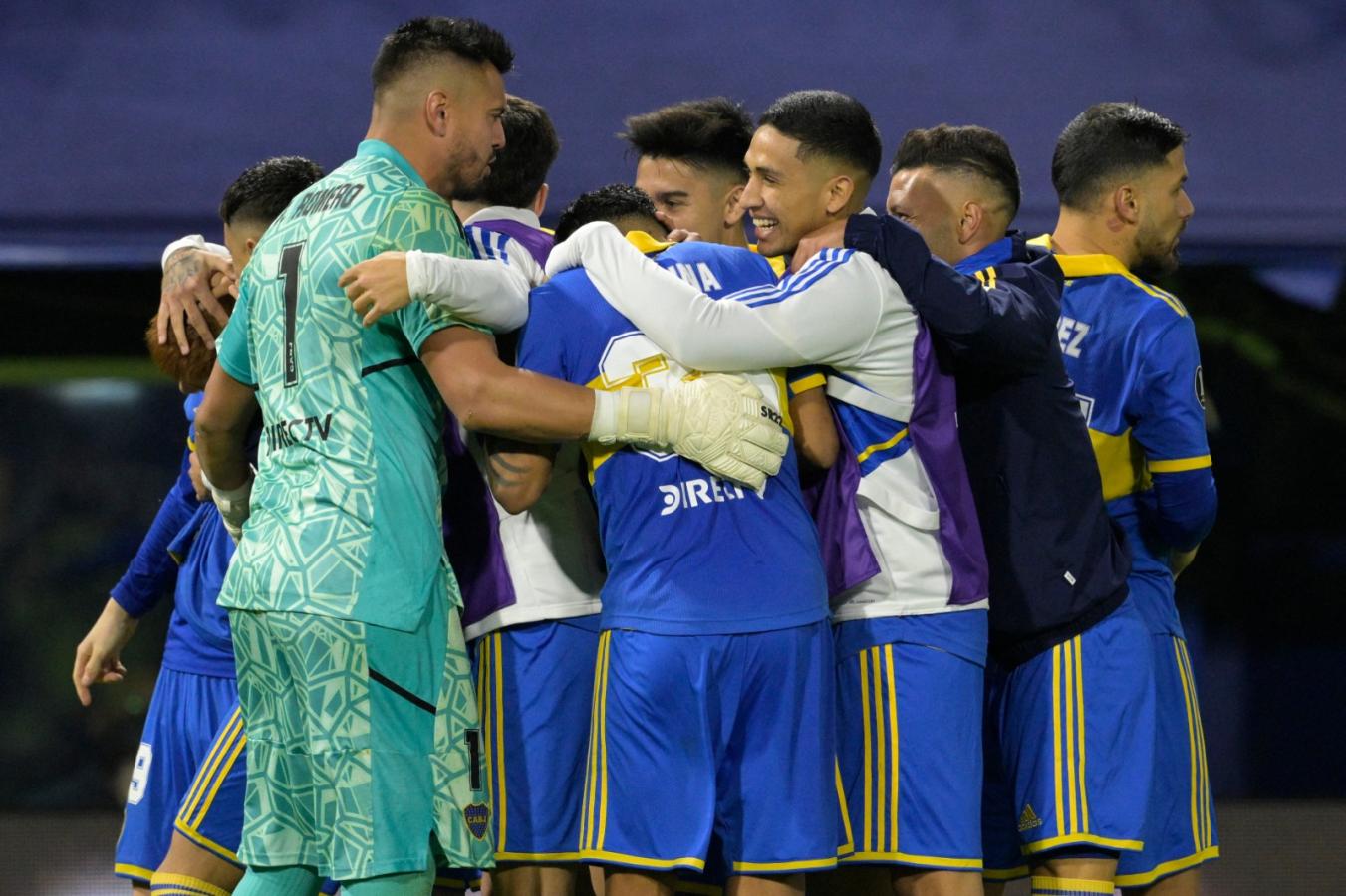 Copa Libertadores: Boca ganó por penales y clasificó a cuartos de final