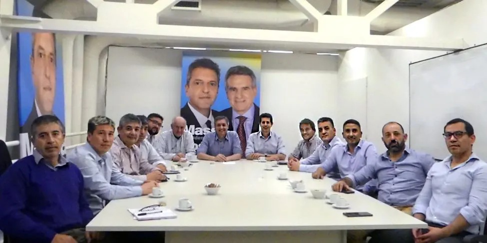 Intendentes neuquinos del MPN expresaron su apoyo a la postulación de Sergio Massa