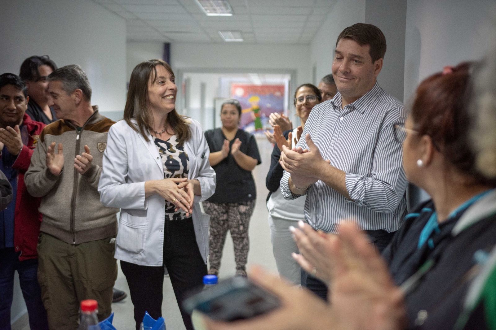 Biss acompañó la celebración del 78 aniversario del Hospital Subzonal Santa Teresita y destacó su crecimiento