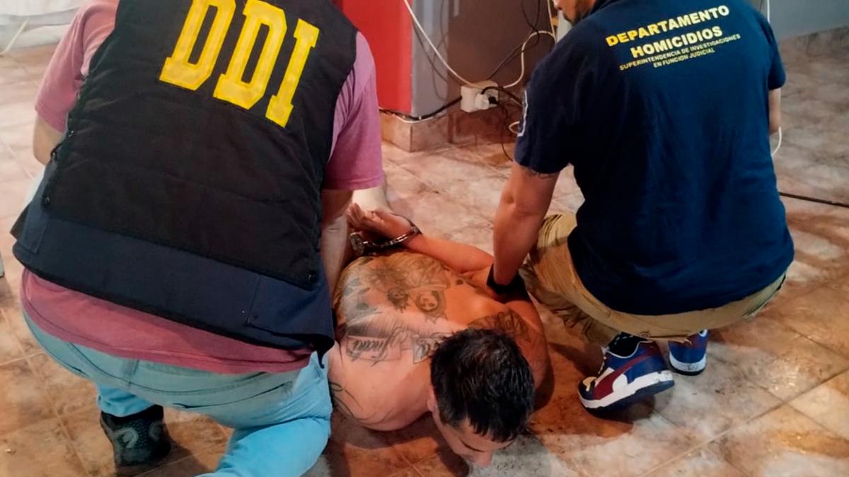 Caso Pérez Algaba: Un detenido dijo que llegaron a su casa con el cuerpo de “Lechuga” ya cortado