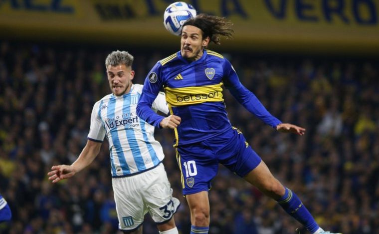Copa Libertadores: Boca y Racing definen en Avellaneda quién será el semifinalista argentino