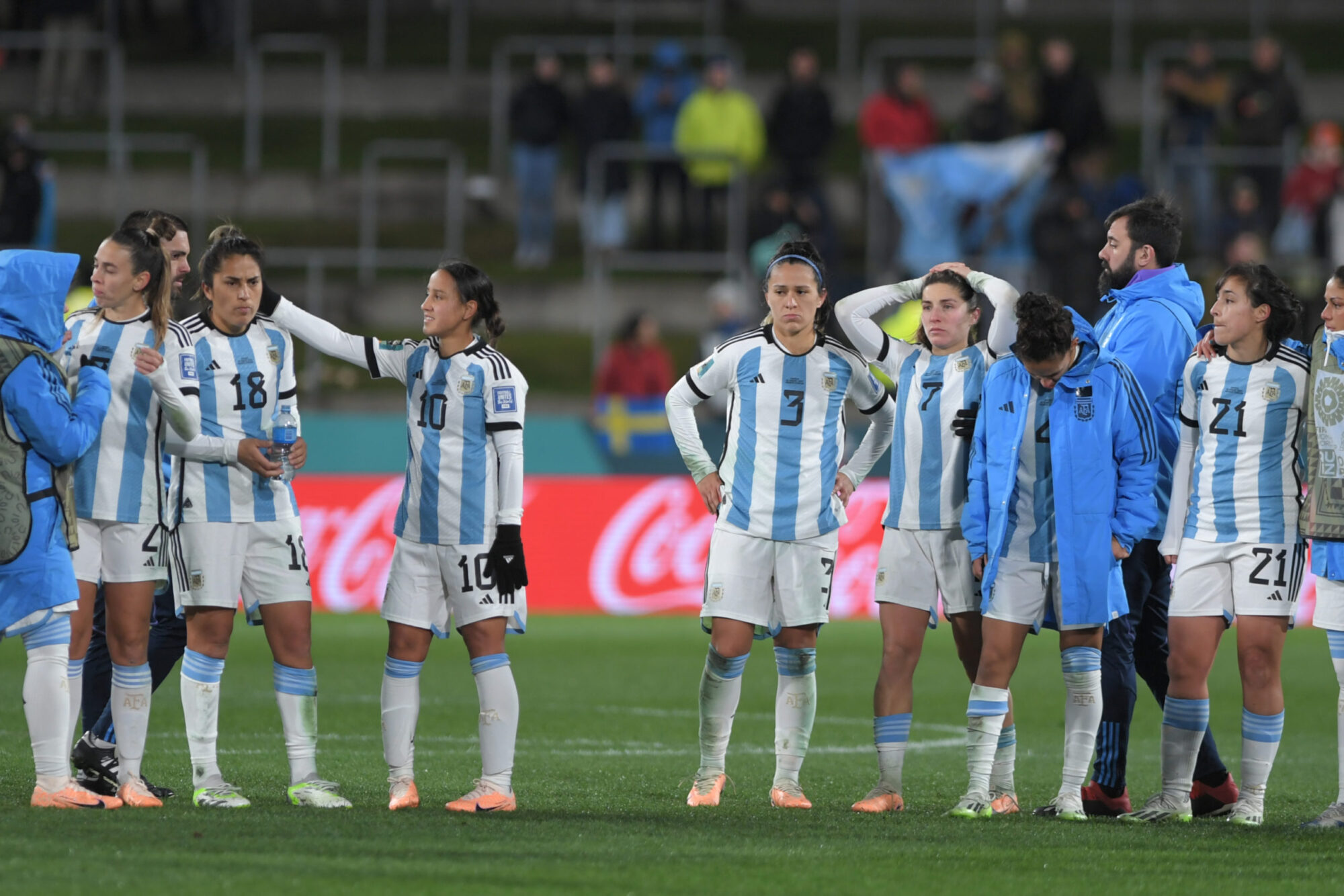 Mundial Femenino de Fútbol: La Selección Argentina perdió con Suecia y quedó eliminada