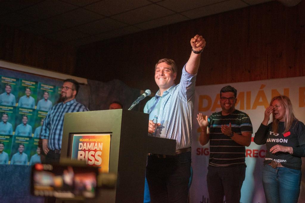Escrutinio definitivo: Biss y su lista de concejales ampliaron su ventaja en Rawson