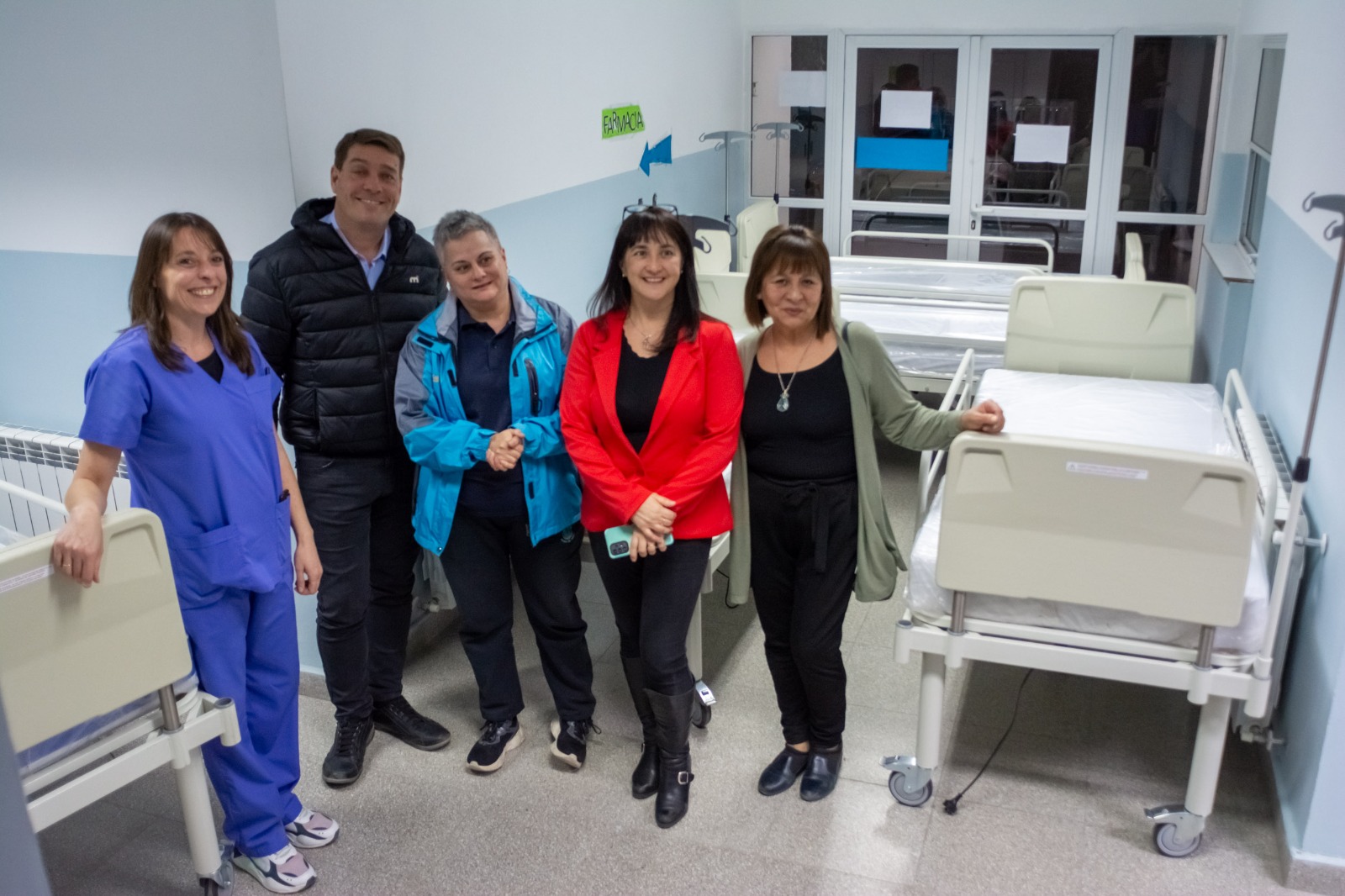 Biss destacó el rol de la Cooperadora del Hospital Santa Teresita tras la adquisición de nuevas camas de internación