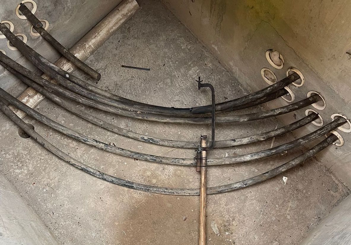 Corte de energía programado en Gaiman para finalizar la reparación de la línea afectada por actos de vandalismo