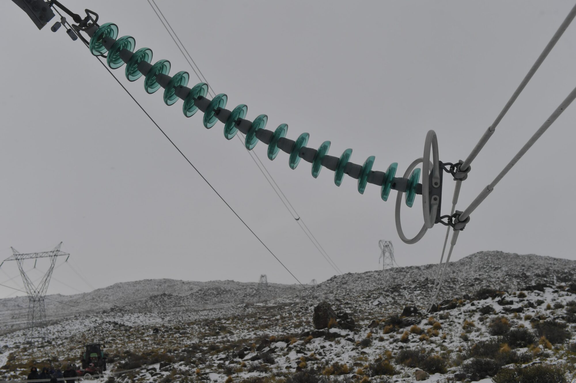 La obra de interconexión entre Esquel y Río Mayo será financiada por el Banco Interamericano de Desarrollo y licitada por el Gobierno Nacional