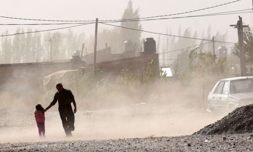 Chubut y Santa Cruz bajo alerta roja por vientos: Las ráfagas superarán los 150 km/h