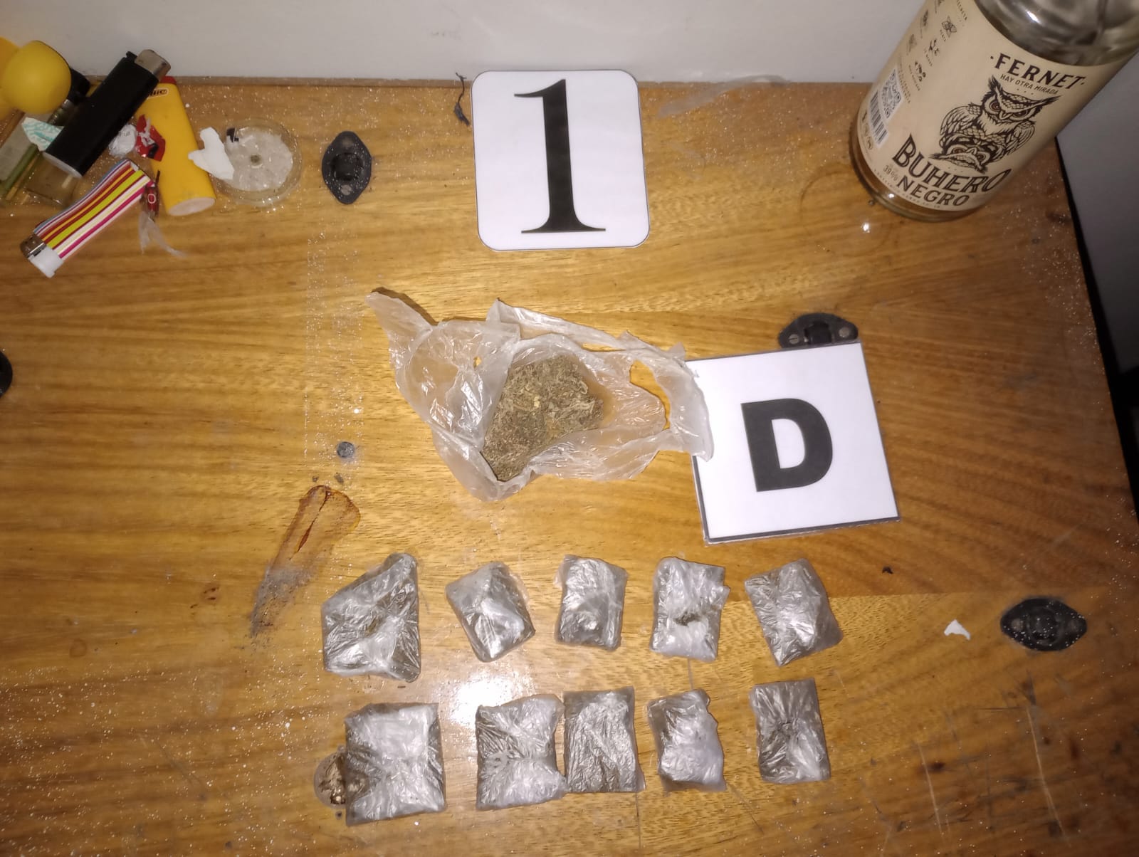 Rawson: Desarticularon puntos de narcomenudeo tras una investigación que duró 16 días