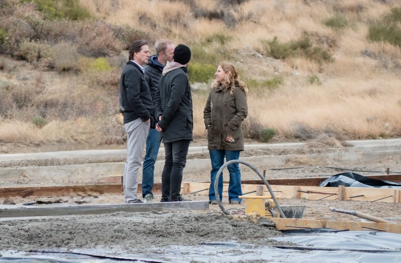 Rada Tilly: Nuevo espacio verde para Altos de la Villa