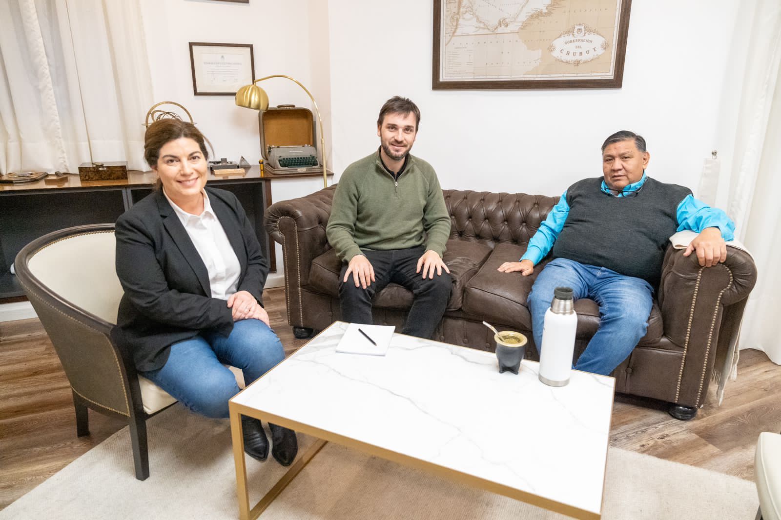 Torres junto a Ana Clara Romero y Jorge Ávila: “El Congreso de la Nación es estratégico para defender e impulsar la agenda de desarrollo de la provincia”