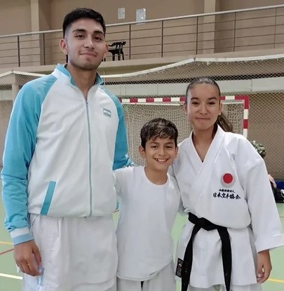 Tres esquelenses representarán al país en el próximo Torneo Panamericano de Karate