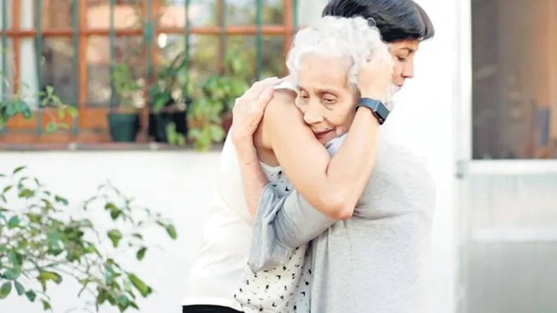 Murió Blanca Díaz de Garnier, la abuela de Plaza de Mayo que pudo encontrar a su nieta hace 6 años