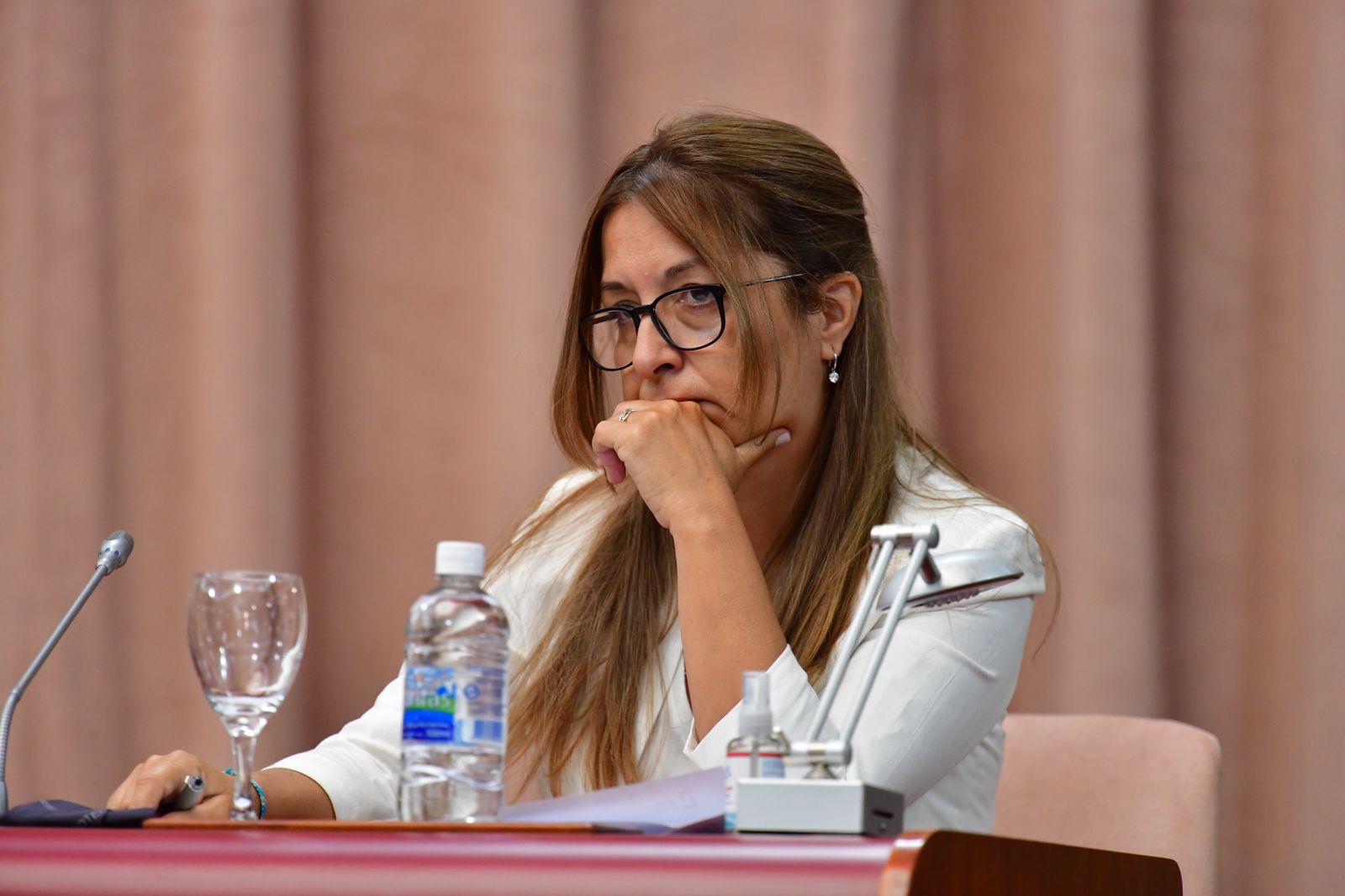 Andrea Aguilera: “Estamos en una instancia de irresponsabilidad en la que el Gobierno parece estar muy ocupado en devolver favores y acomodar amigos”