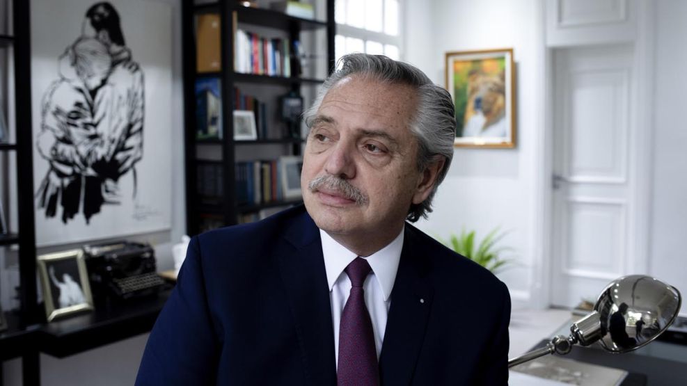 Alberto Fernández: “No sé donde voy a esperar los resultados de las PASO”