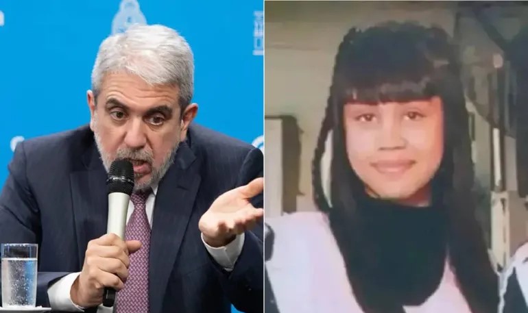 Aníbal Fernández se desligó del crimen de Morena: “No tengo jurisdicción, no tengo por qué meterme”