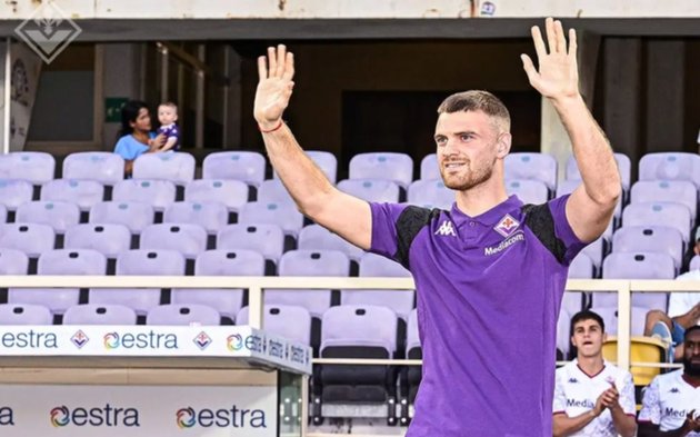 Lucas Beltrán usará la histórica camiseta con el “9” que usó Batistuta en Fiorentina