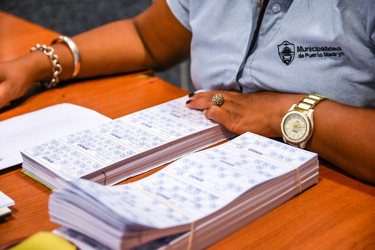 El Bingo Municipal de Madryn tiene un pozo acumulado de 5 millones de pesos para este viernes