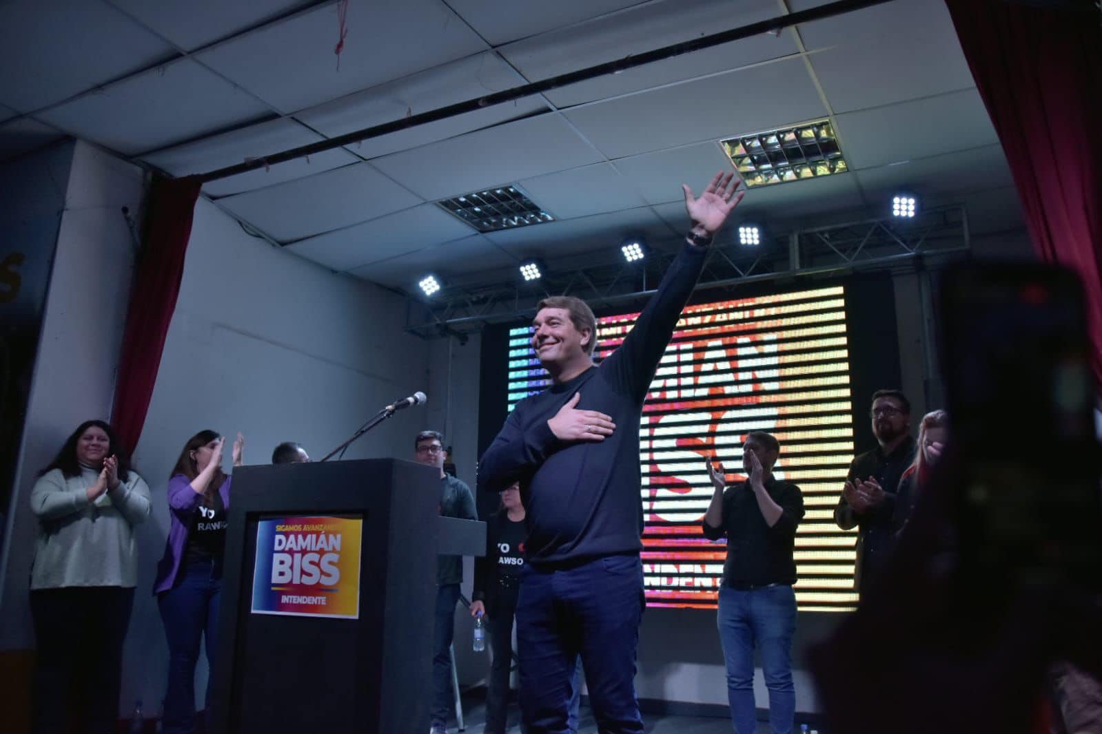 Elecciones en Chubut: Biss fue el intendente que sacó la diferencia más amplia en las consideradas ciudades grandes y el único con dos dígitos de distancia