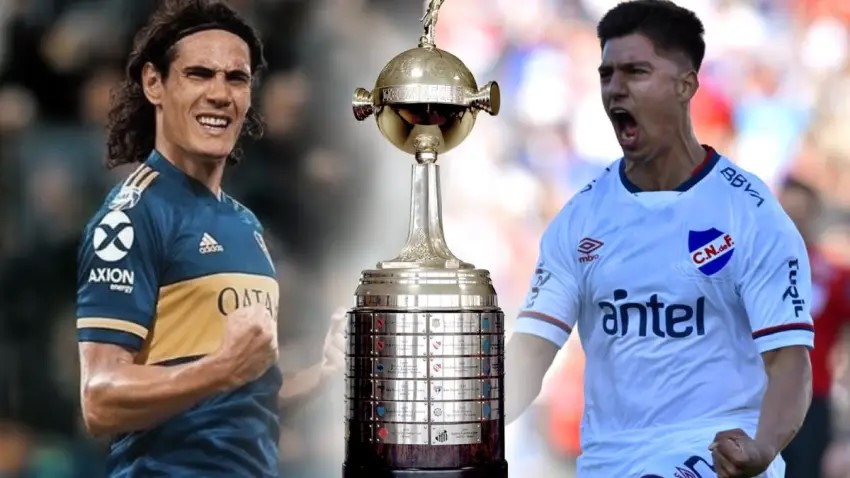 Boca, con el debut de Cavani, va por el pase a cuartos de final ante Nacional