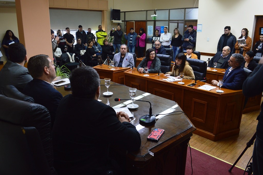 Rawson: El Concejo Deliberante declaró la Emergencia Costera y le reclama al Ejecutivo Nacional obras de defensa