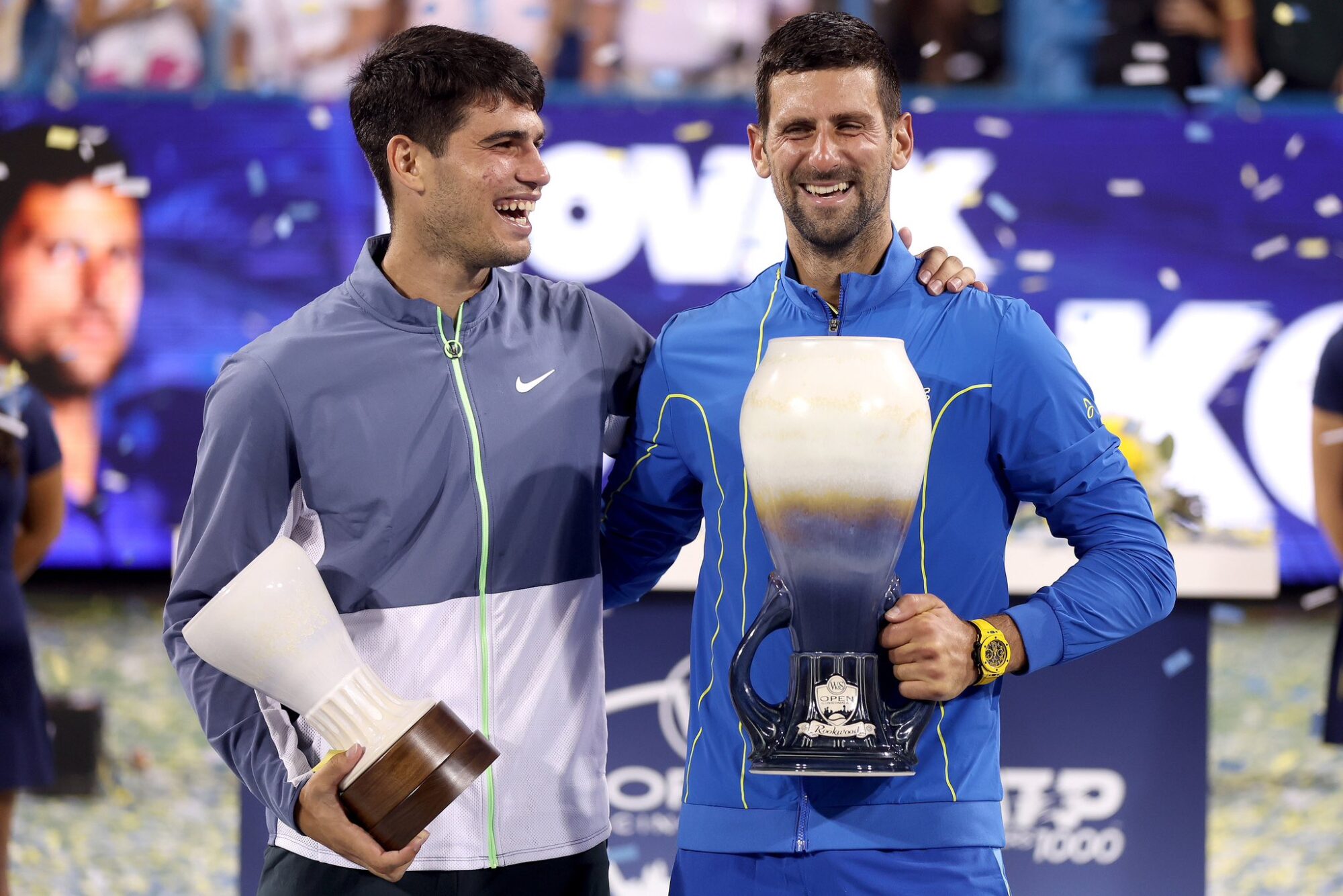 Djokovic acecha a Alcaraz en el ranking ATP luego de la victoria en Cincinnati