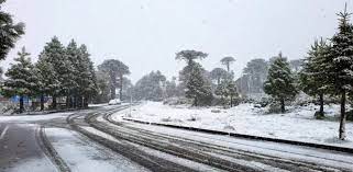 Chubut, Neuquén y Río Negro con alertas de nivel amarillo por nevadas