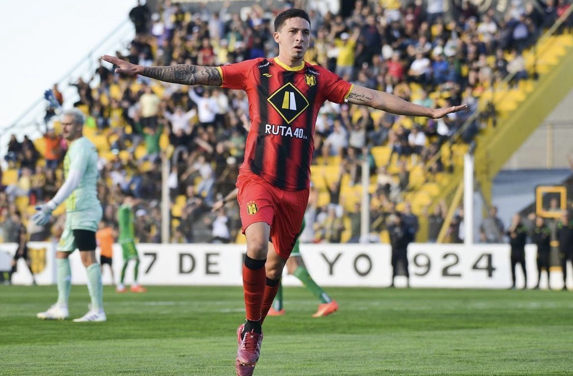 El goleador Lucas González deja Deportivo Madryn y continuará su carrera en Colombia