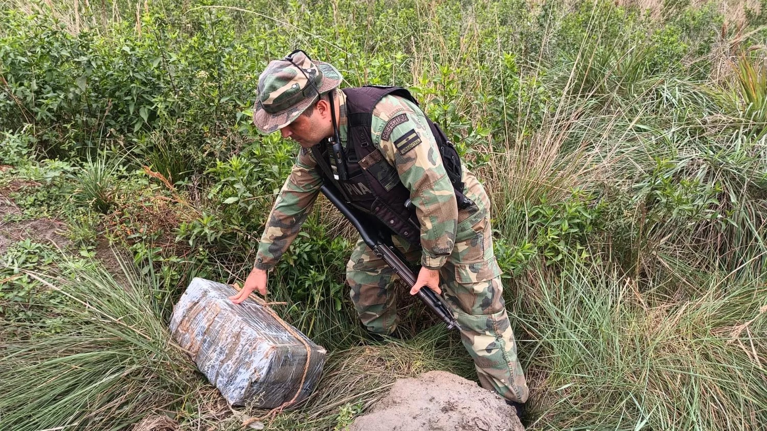 Incautan más de 415 kilos de marihuana valuada en unos 379 millones de pesos
