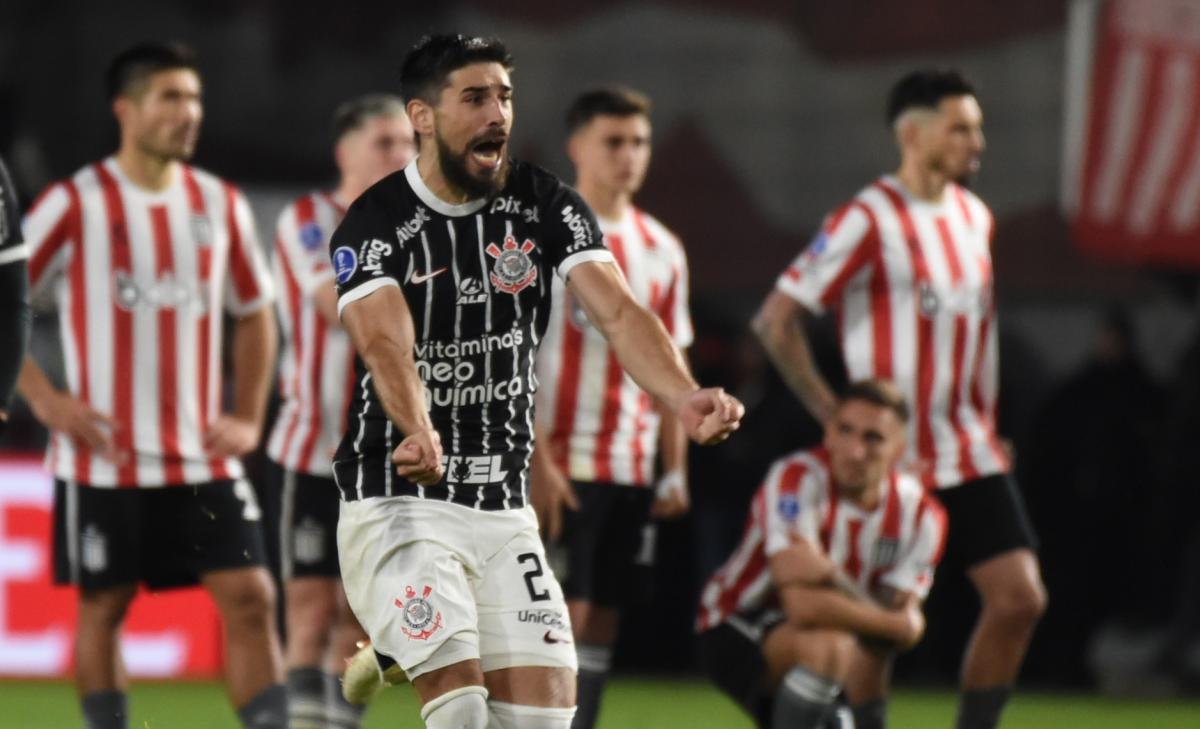 Copa Sudamericana: Estudiantes fue eliminado por Corinthians en penales