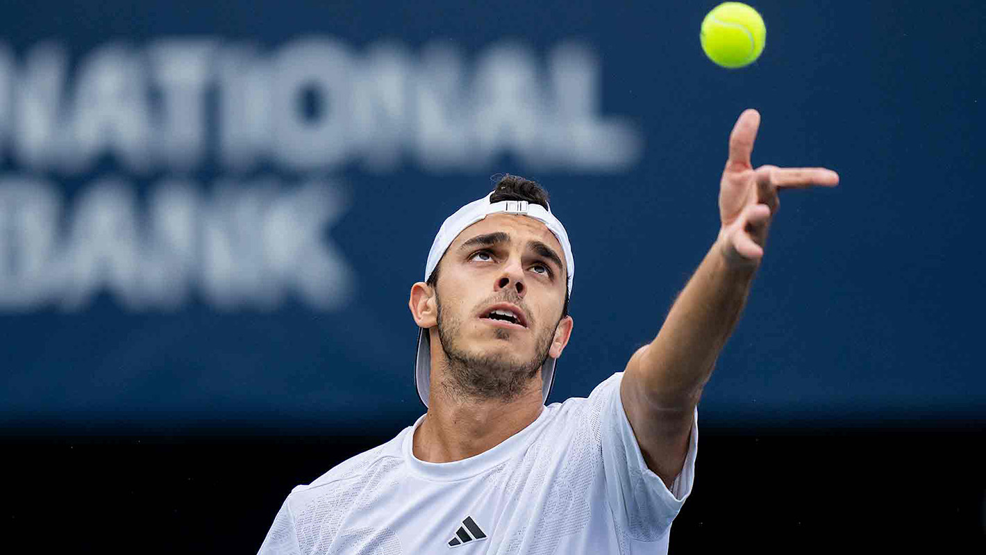 Francisco Cerúndolo quiere avanzar en el Masters 1000 de Toronto