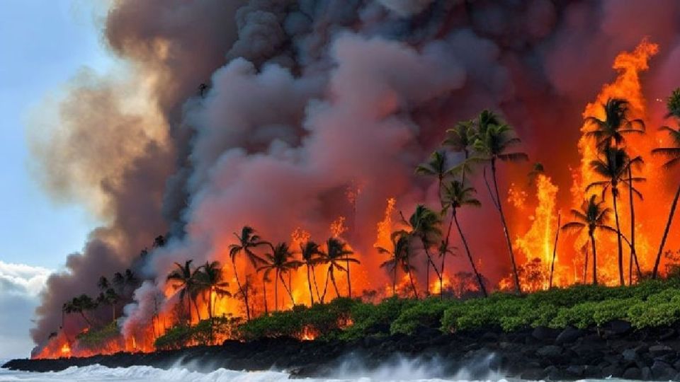 Catástrofe en Hawai: Aumentan a 1.100 los desaparecidos por los incendios en la isla