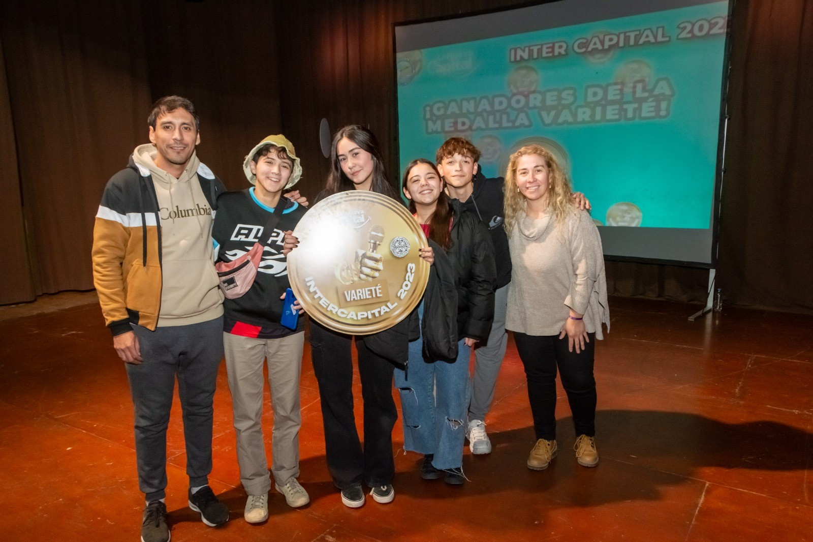 Intercapital 2023: Estudiantes de 5to “A” del Colegio Don Bosco de Rawson ganaron la instancia “Varieté”