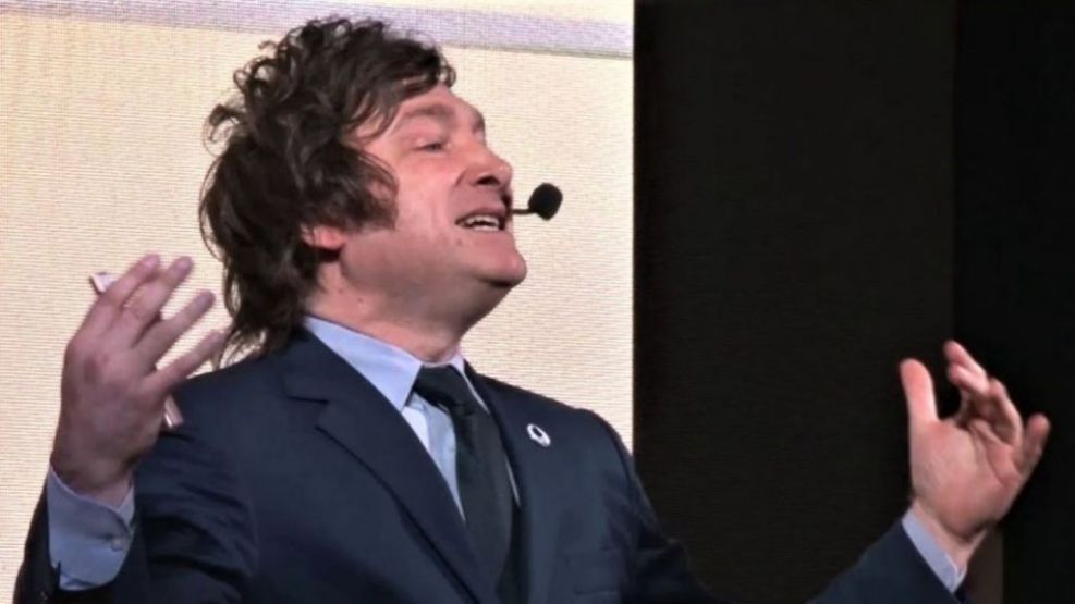 Javier Milei confirmó que lo contactaron desde el Fondo Monetario Internacional