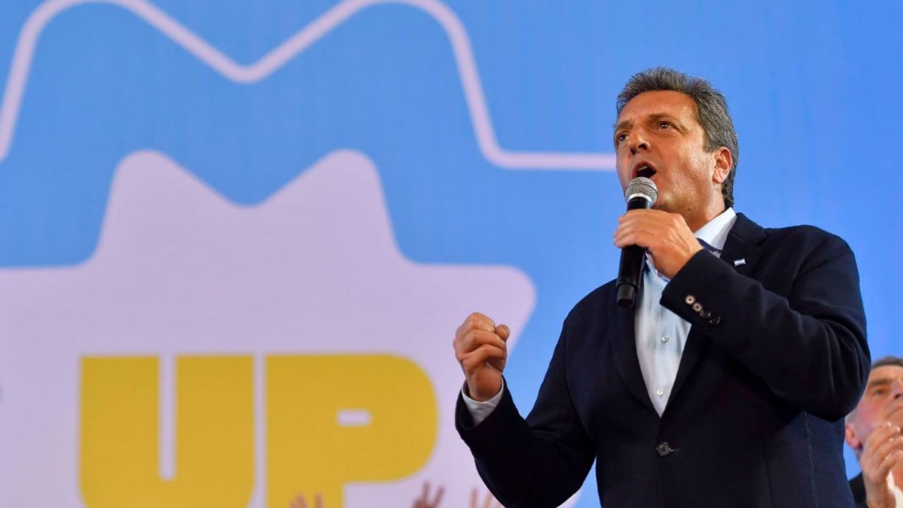 Massa consideró que Larreta, Bullrich y Milei “representan lo mismo” y que representan “el ajuste y la represión”